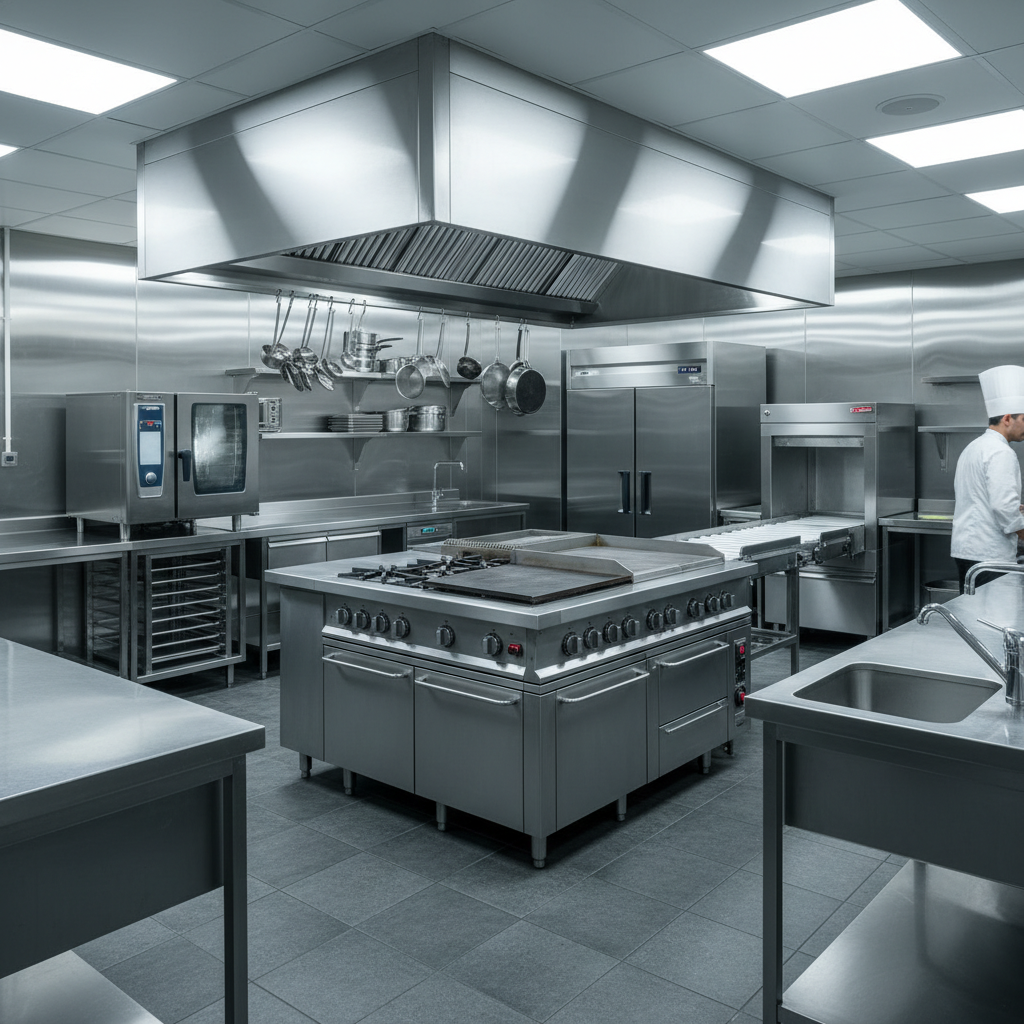 כמה עולה שולחן נירוסטה יד 2 לעסק? מדריך מחירי ציוד מטבח משומש